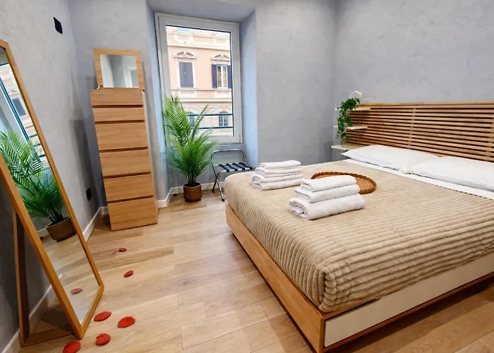 Simona's Vatican Apartment Rom
