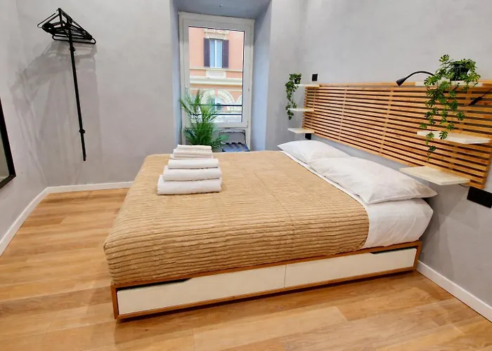 Simona's Vatican Apartment Rom